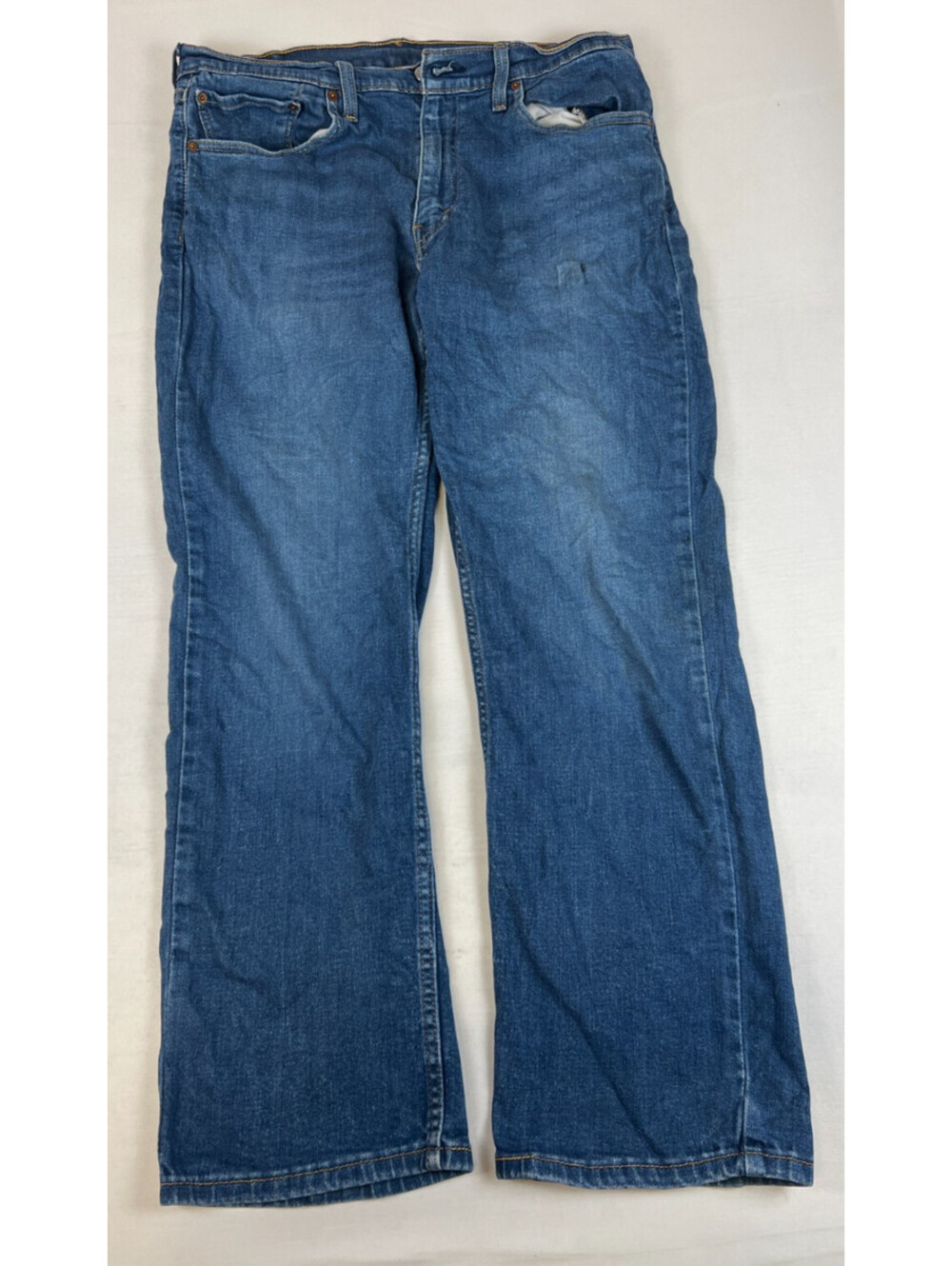 Levi's Men's Jeans Blue 36x30 Relaxed Straight Fit 559 Denim Pants